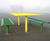 Outdoor picnic tables for schools 4