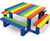 Outdoor picnic tables for schools 5