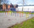 Galvanised steel cycle stands 3