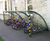 Scooter racks and shelters 6