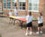 Outdoor table tennis table 2