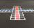 Thermoplastic playground markings 2