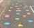 Thermoplastic playground markings 10