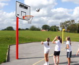 Basketball posts for playgrounds - on this page