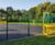 Steel MUGA goals and fencing 2