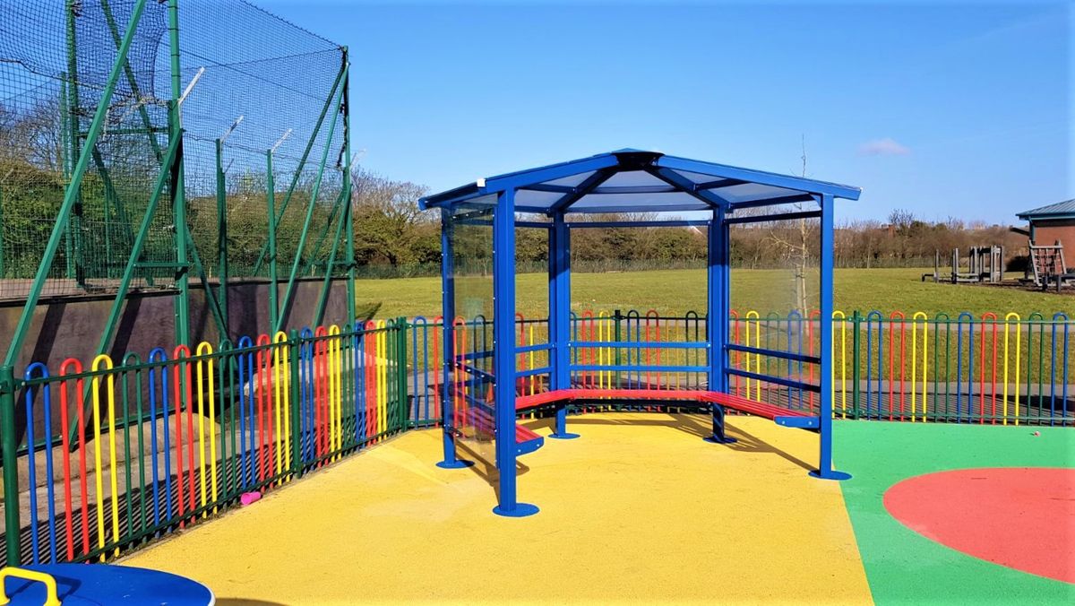 Images For Multi-purpose Playground Shelters