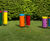 Sensory play outdoor musical instruments 1