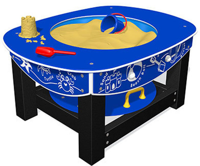 Sand Play areas