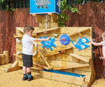 Water play equipment