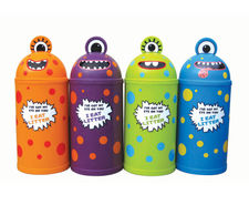Litter bins for schools and playgrounds