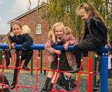 Steel trim trail for KS1 - Glendale Infant School - on this page