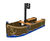 Outdoor play pirate ships and boats 2