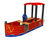 Outdoor play pirate ships and boats 1