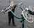 Children's outdoor gym and fitness equipment 1