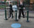 Children's outdoor gym and fitness equipment 6