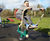 Adult outdoor gym and fitness equipment 2