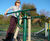 Adult outdoor gym and fitness equipment 5