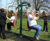 Adult outdoor gym and fitness equipment 7