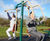 Adult outdoor gym and fitness equipment 9