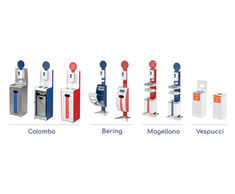 Hand sanitiser stations help protect against COVID-19