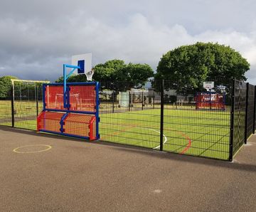 Multi use games areas