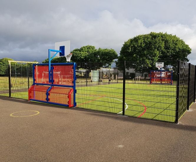 Multi use games areas