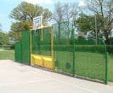 Steel MUGA goals and fencing - on this page