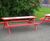 Outdoor picnic tables for schools 1