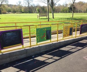 Activity play panels