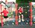 Clear Traverse climbing wall for playgrounds 0