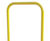 Galvanised steel cycle stands 5