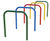 Galvanised steel cycle stands 0
