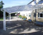 School playground shelters and canopies