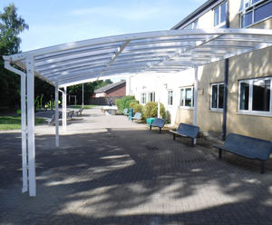 School playground shelters and canopies