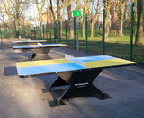 Outdoor table tennis table - on this page