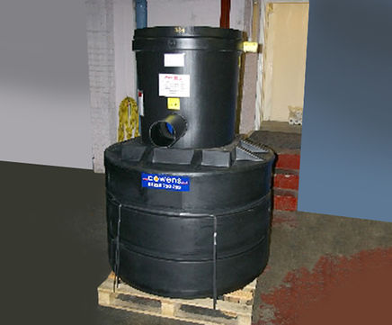 Class 1 by-pass separator