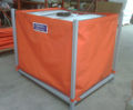 Portable bunds for tanks and IBCs