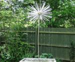 Allium water feature sculpture