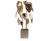 Cheese Plant stainless steel sculptures 4