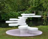 Spinning Seats - adjustable sculptural seating - on this page