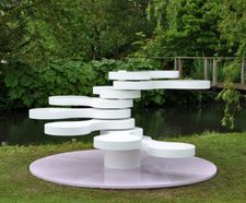 Spinning Seats - adjustable sculptural seating