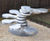 Spinning Seats - adjustable sculptural seating 1