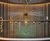 Organic stainless steel and fibre optic pendant light 3
