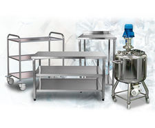 Bespoke fabrications & furniture partnered with Labinox