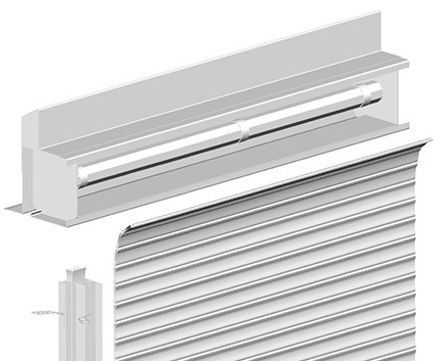 Integr8 SR security rated shutters