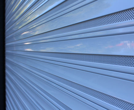 Equilux roller security shutters