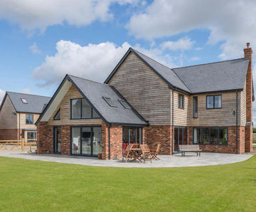 CUPA 2 - dark grey slate roof tiles with smooth surface