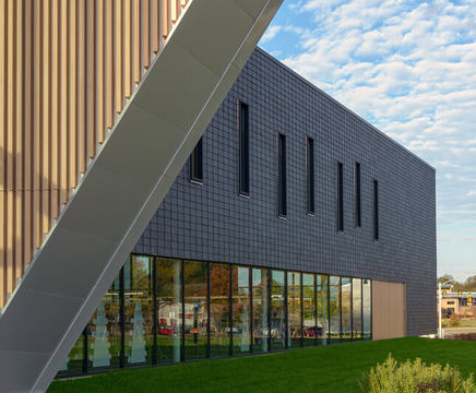 CUPACLAD® 101 PARALLEL rainscreen cladding system