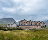 Roof slates and cladding for remote Scottish hotel - on this page