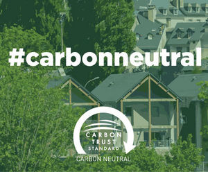 CUPA PIZARRAS is a carbon-neutral company